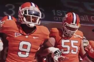 Clemson Video Gives a Great Look at What Its Unique Pregame Experience Is Like