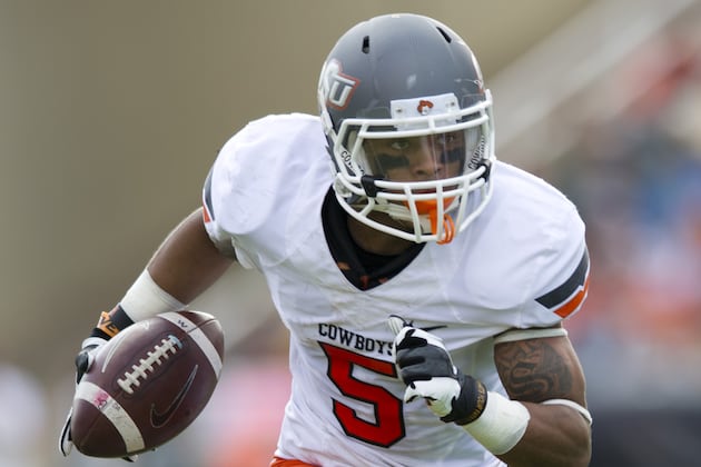 The Big 12's 1,000-Yard Receivers in 2013