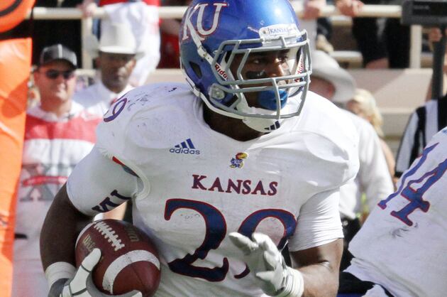 The Big 12's 1,000-yard rushers in 2013