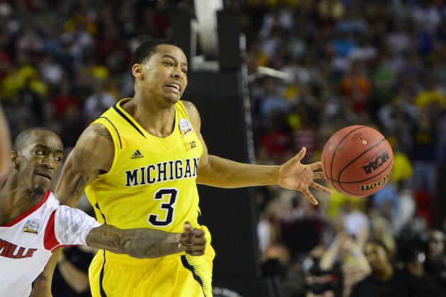 Burke: U-M 'Just as Good' with McGary, Robinson III Leading
