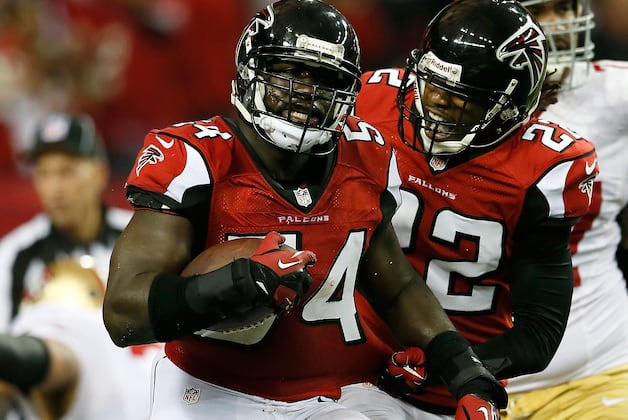 Stephen Nicholas, Sean Weatherspoon out for Start of Falcons OTAs
