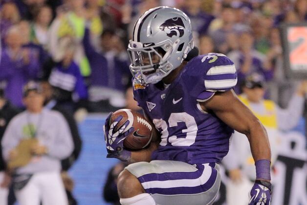 The Big 12's 1,000-Yard Rushers in 2013
