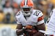 Running back Brandon Jackson is back with the Browns, bringing them up to six running backs on their present roster.