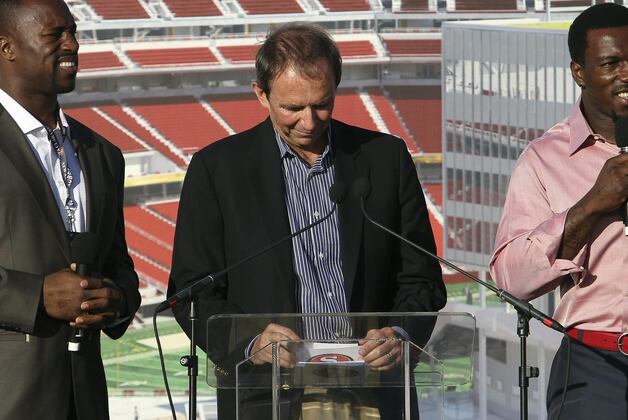 49ers Extend Team Voice, Ted Robinson