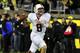 EUGENE, OR - NOVEMBER 17: Quarterback Kevin Hogan #8 of the Stanford Cardinal scrambles out of the pocket during the first quarter of the game against the Oregon Ducks at Autzen Stadium on November 17, 2012 in Eugene, Oregon. (Photo by Steve Dykes/Getty Images)