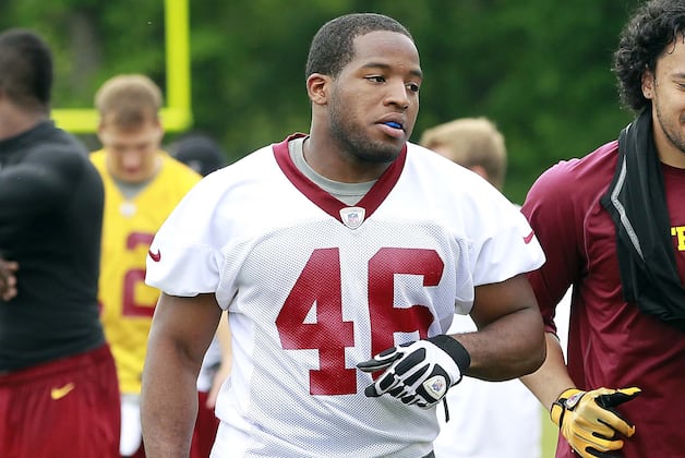 Morris: Redskins Motivated by 'a Bad Taste in Our Mouth'