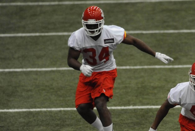 Chiefs Sign Fifth-Round Pick Sanders Commings