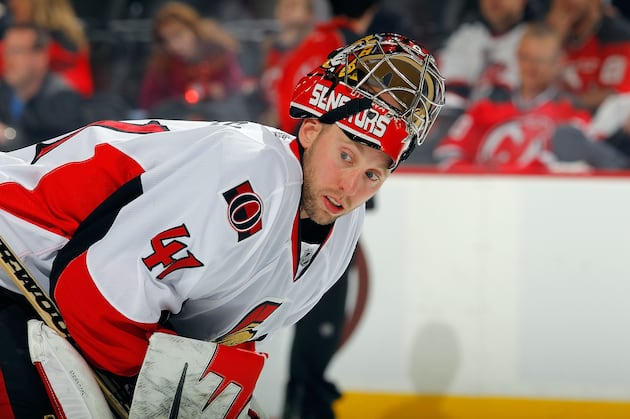 Senators Goaltender Craig Anderson Will Start Game 5 Against Pittsburgh