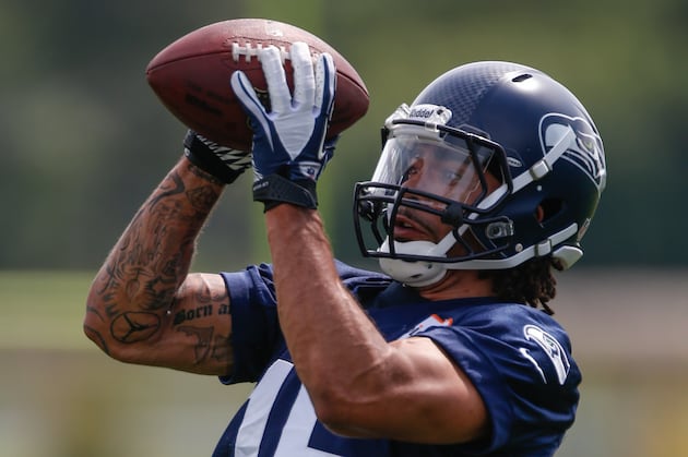Seahawks Sign WR Justin Veltung