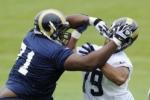 Rams Move 403-Pound Rookie from Defense to Offense