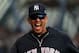 DETROIT, MI - OCTOBER 18: Alex Rodriguez #13 of the New York Yankees laughs during batting practice against the Detroit Tigers during game four of the American League Championship Series at Comerica Park on October 18, 2012 in Detroit, Michigan. (Photo by Jonathan Daniel/Getty Images)