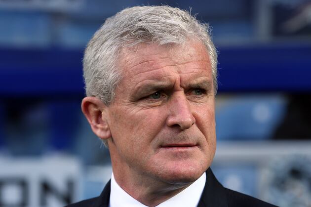 Hughes in Contention for Stoke Job