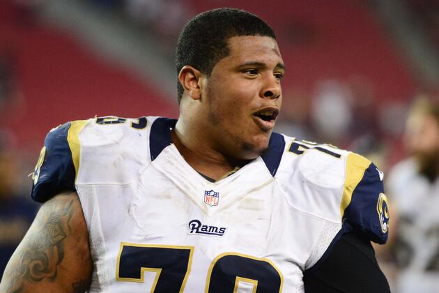 Saffold Settling in on Right Side