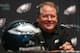 PHILADELPHIA, PA - JANUARY 17: Chip Kelly talks to the media after being introduced as the new head coach of the Philadelphia Eagles during a news conference at the team's NovaCare Complex on January 17, 2013 in Philadelphia, Pennsylvania. The former Oregon coach surprised many after he initially turned down NFL clubs saying he would remain at Oregon. (Photo by Rich Schultz/Getty Images)
