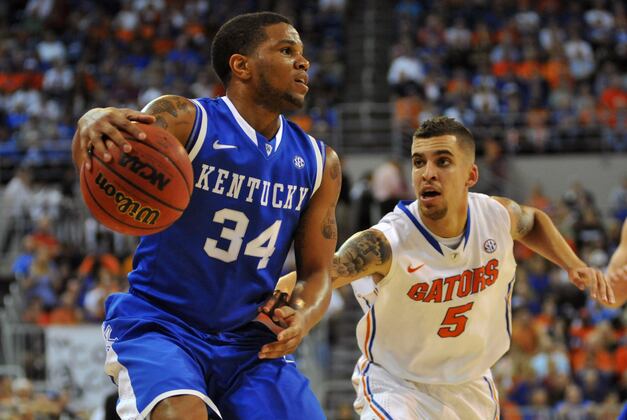 Julius Mays Works out for the Brooklyn Nets