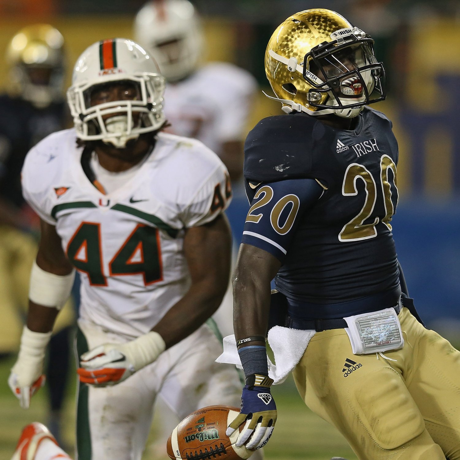 Notre Dame Football The Future of the Shamrock Series Bleacher Report