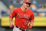 Watch: Trout Hits Longest HR of His Career