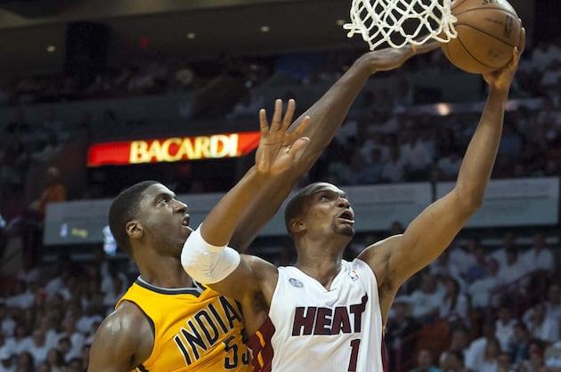 Why Chris Bosh-Roy Hibbert Matchup Is Definitive X-Factor in Pacers-Heat Series