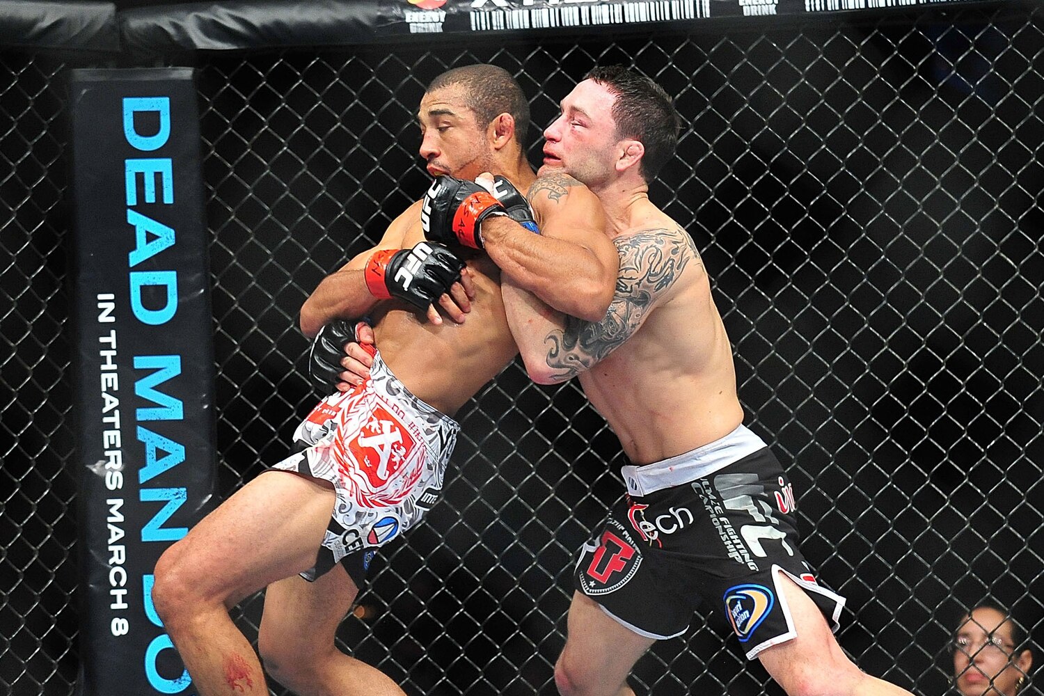 10 Fighters with the Best Takedown Defense in MMA Bleacher Report