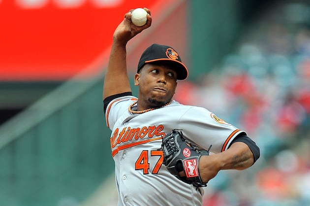 Gausman Gives Up Four as Orioles Lose 12-6
