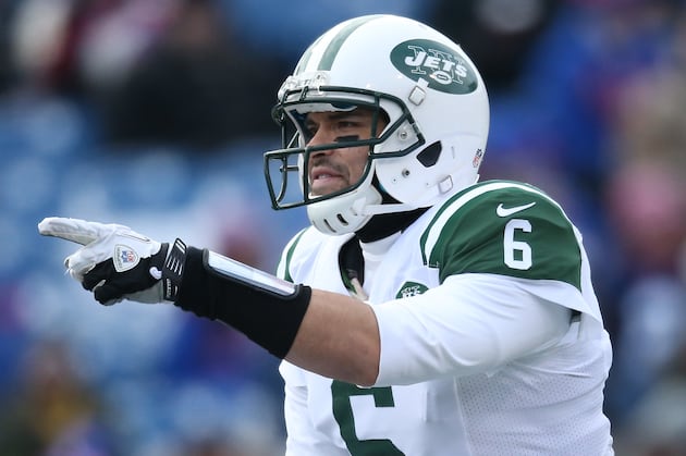 Mark Sanchez Is Not Helping Himself in New York Jets QB Faceoff