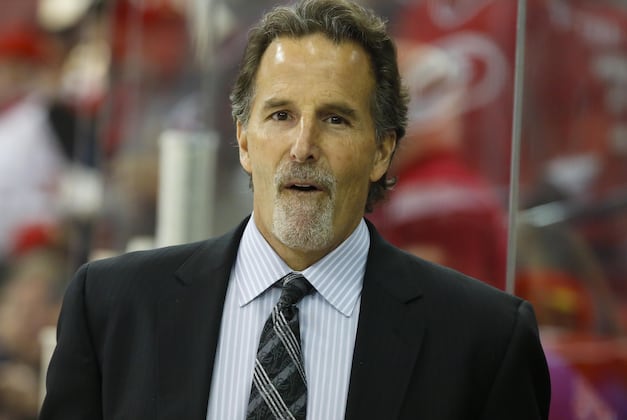VIDEO: John Tortorella with a Passionate Defense of Brad Richards