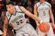 Mar 14, 2013; New York, NY, USA; Georgetown Hoyas forward Otto Porter (22) drives around Cincinnati Bearcats center Cheikh Mbodj (13) during the first half of a quarterfinal game during the Big East tournament at Madison Square Garden. Mandatory Credit: Brad Penner-USA TODAY Sports