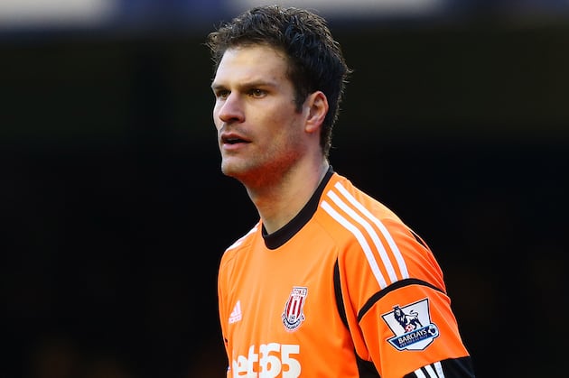 Stoke Dismiss Report Linking Asmir Begovic with Liverpool