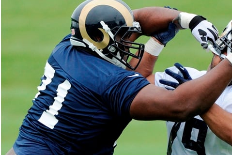 Rams Have a Rookie Lineman Who Weighs in at a Whopping 403 Pounds