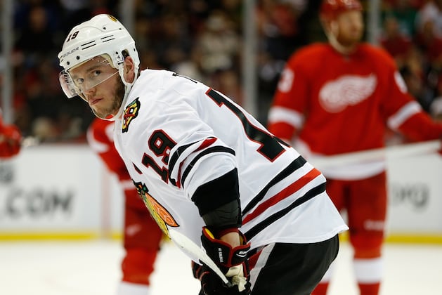 Chicago Blackhawks: Jonathan Toews Has No Answer for Detroit Red Wings in Game 4