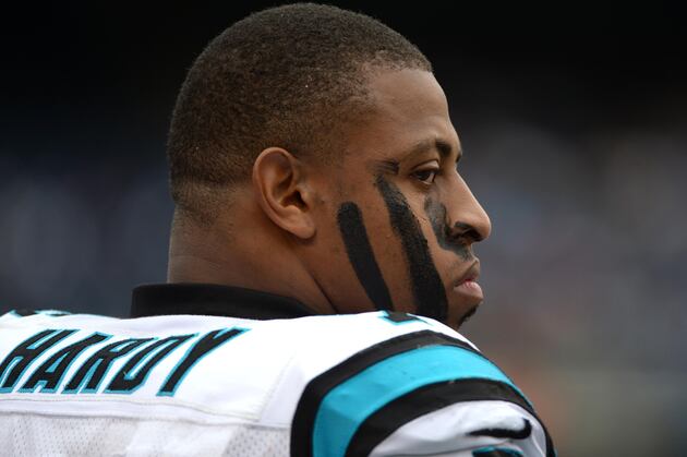 Carolina Panthers' Greg Hardy Leaner, Just as Mean in 2013