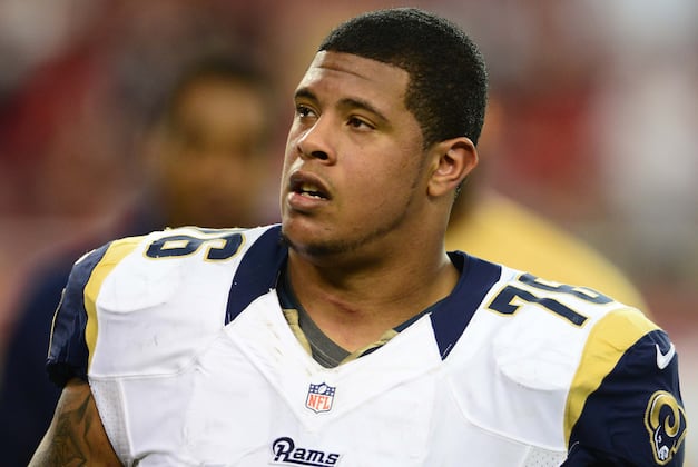 Rams' Saffold Improving at Right Tackle