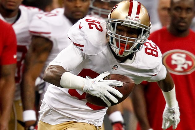 49ers' Mario Manningham on Michael Crabtree Injury
