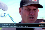 Harbaugh, Kap, 49ers React to Crabtree's Injury