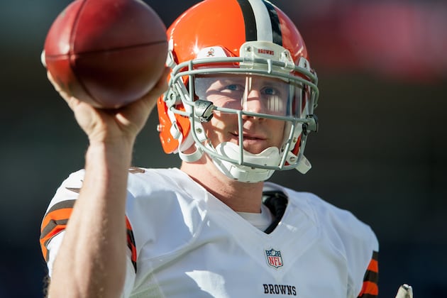 Browns QB Weeden to Help with Oklahoma Tornado