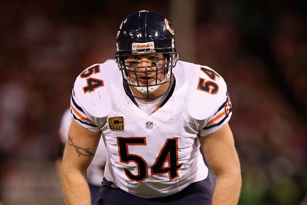 Brian Urlacher Would Have Played for Dallas Cowboys