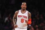 Report: J.R. Smith Played End of Season with Fluid in His Knee