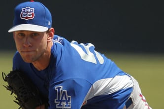 Dodgers Shift Former First-Rounder Aaron Miller from Pitcher to Outfielder