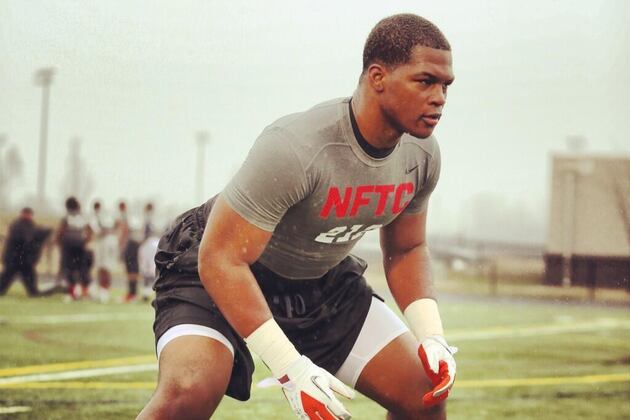 Ohio State: Urban Meyer Likes Raekwon McMillan's Butt