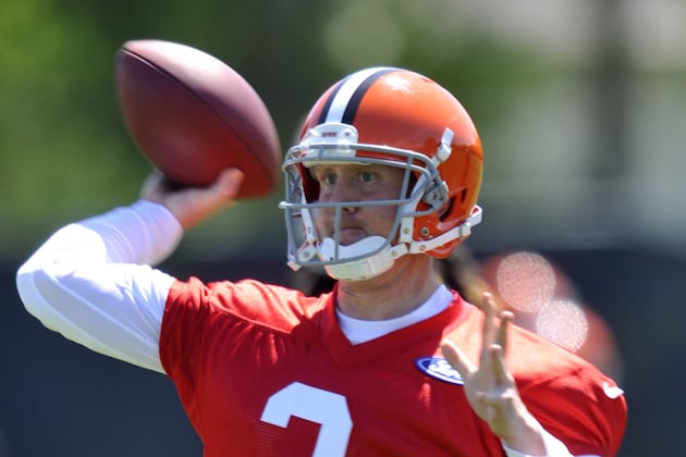 Weeden Remains the Only Option for QB