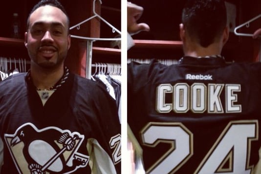 Pirates Jumping on Board with Penguins