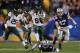 GLENDALE, AZ - JANUARY 03: De'Anthony Thomas #6 of the Oregon Ducks returns the opening kickoff for a touchdown against the Kansas State Wildcats during the Tostitos Fiesta Bowl at University of Phoenix Stadium on January 3, 2013 in Glendale, Arizona. (Photo by Doug Pensinger/Getty Images)