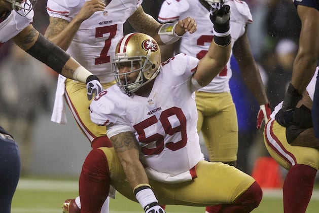 49ers Reduce Center Jonathan Goodwin's Base Salary