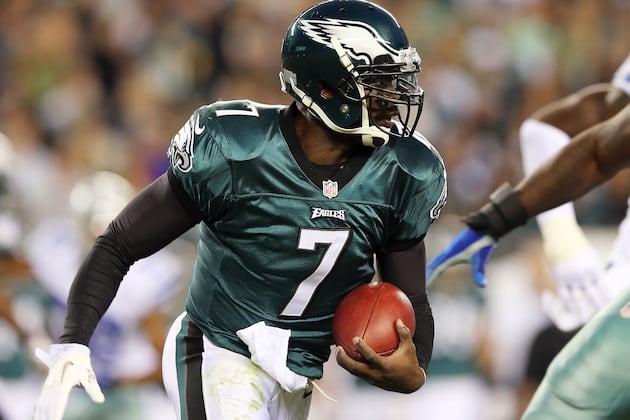 Vick Still Thinks He's the Fastest Quarterback in the NFL