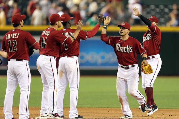Diamondbacks' Defense Best in the Majors