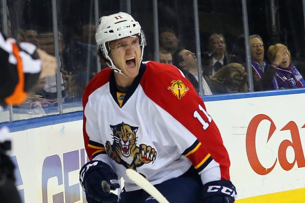 Huberdeau's Top 5 Moments from 2013