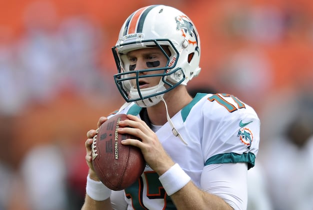 Ryan Tannehill Starts Getting Acquainted with Talented Newcomers