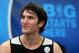 May 16, 2013; Chicago, IL, USA; Jeff Withey is interviewed during the NBA Draft combine at Harrison Street Athletics Facility. Mandatory Credit: Jerry Lai-USA TODAY Sports