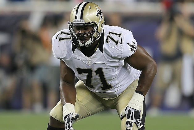Saints Short a Blocker, with Starter Charles Brown out