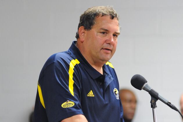 Wolverines' Brady Hoke Didn't Know About 'Not in Ohio' Football